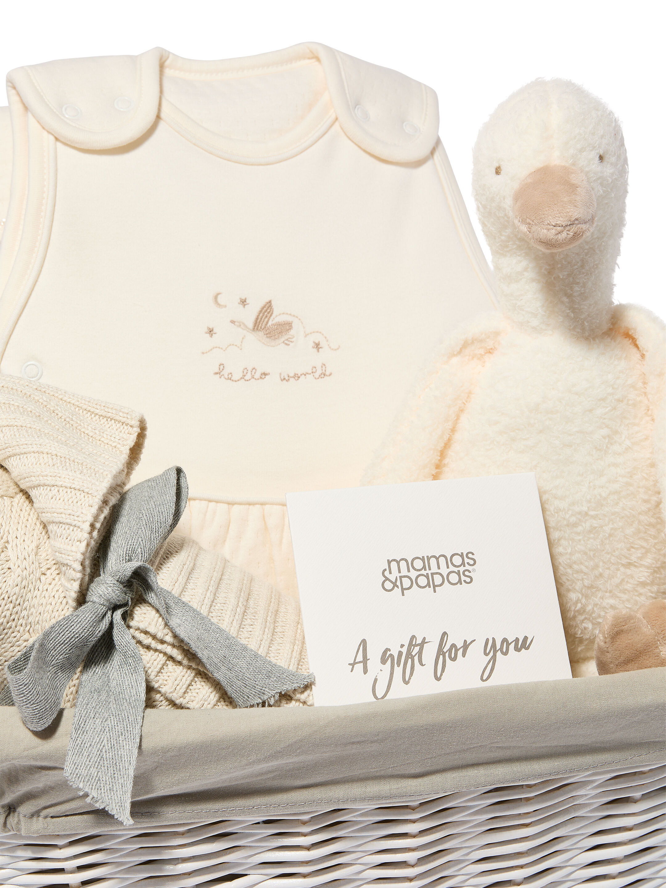 Baby Gift Hamper - 3 Piece Duckling Set image number 3